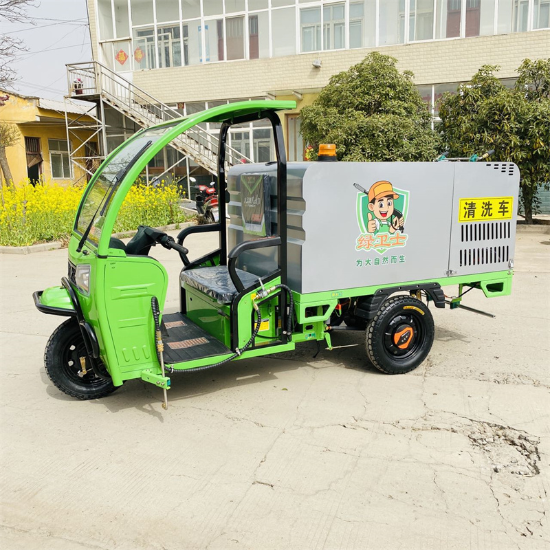 南投半封闭高压冲洗车CX700ADP（不锈钢箱体）