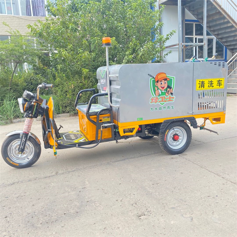 南投电动高压冲洗车CX700A（不锈钢箱体）