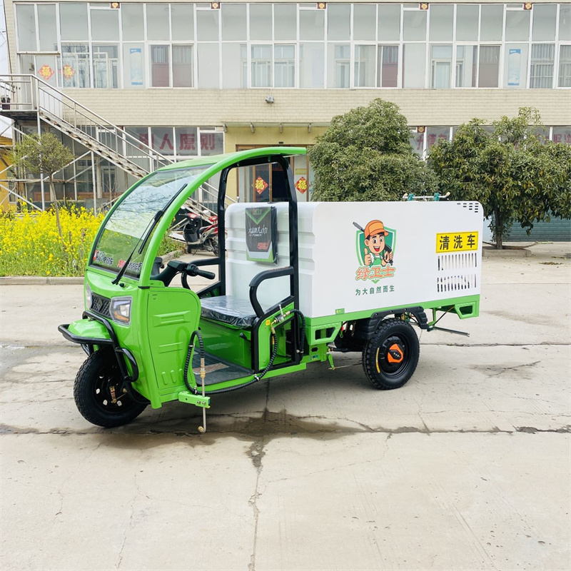 南投半封闭高压清洗车CX700BDP（铁镀锌箱体）