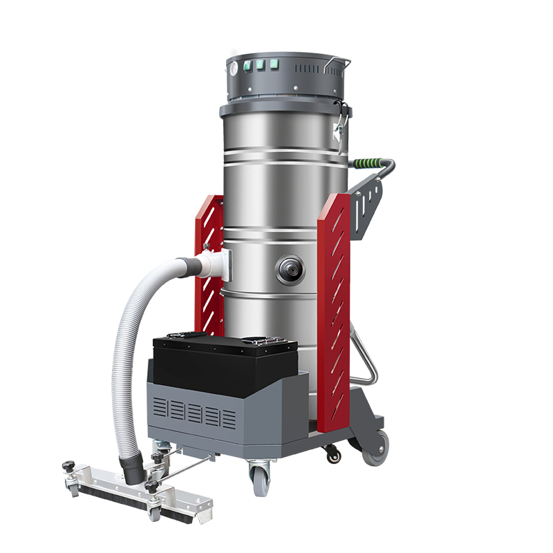 南投坦洁锂电池双桶工业吸尘器X6D系列