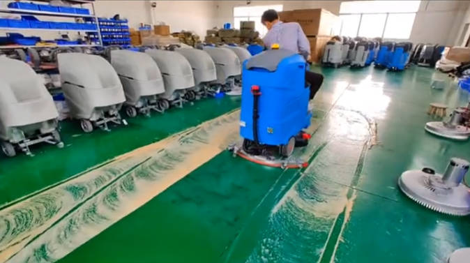 南投2023年还在用人工的物业保洁不妨试试洗地机吧