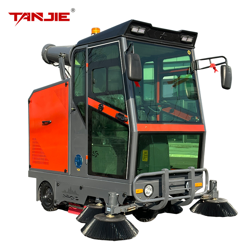 南投坦洁驾驶式扫地机TJ-G20E