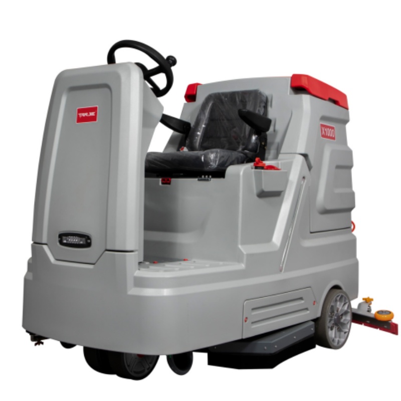 南投坦洁大型驾驶式洗地机X1000