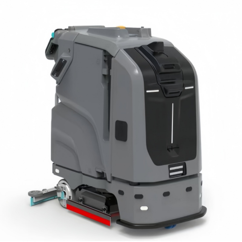 南投坦洁无人驾驶洗地机T80